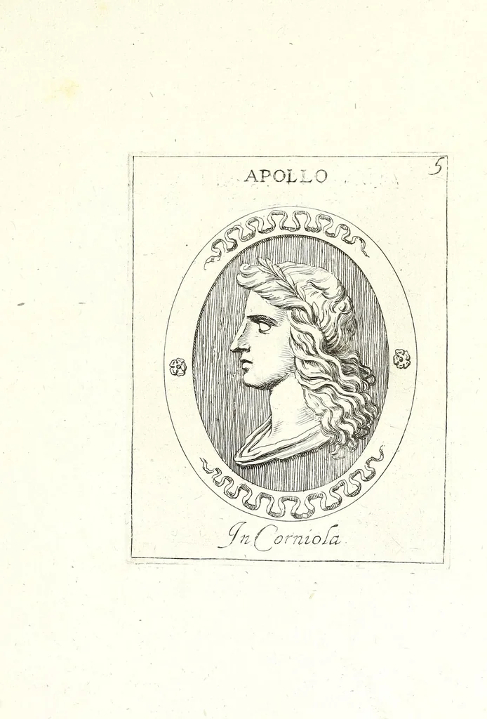 An illustration from Le gemme antiche figurate, 1686, leaf 69