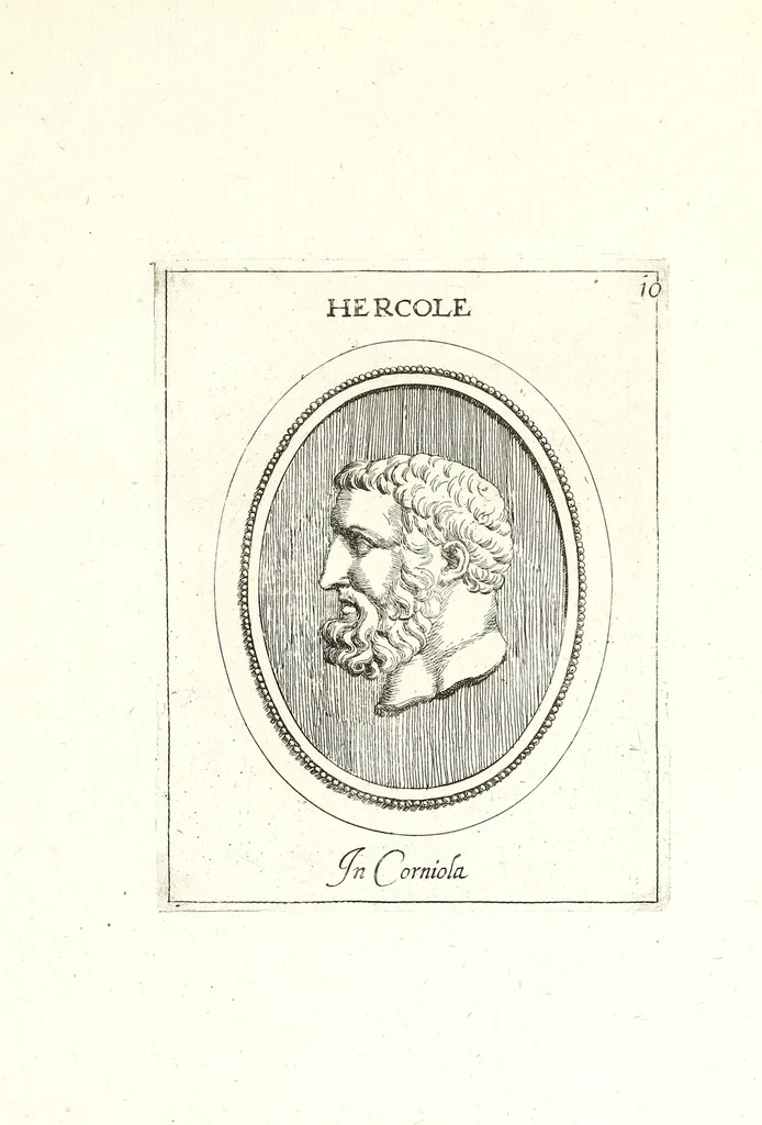 An illustration from Le gemme antiche figurate, 1686, leaf 79