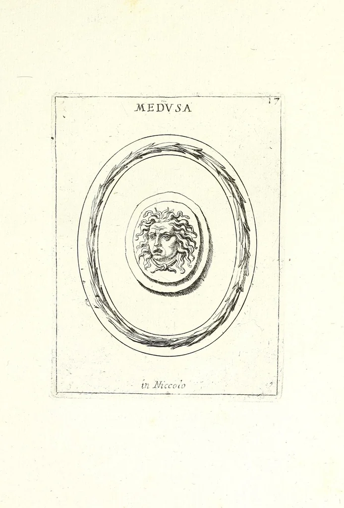 An illustration from Le gemme antiche figurate, 1686, leaf 93