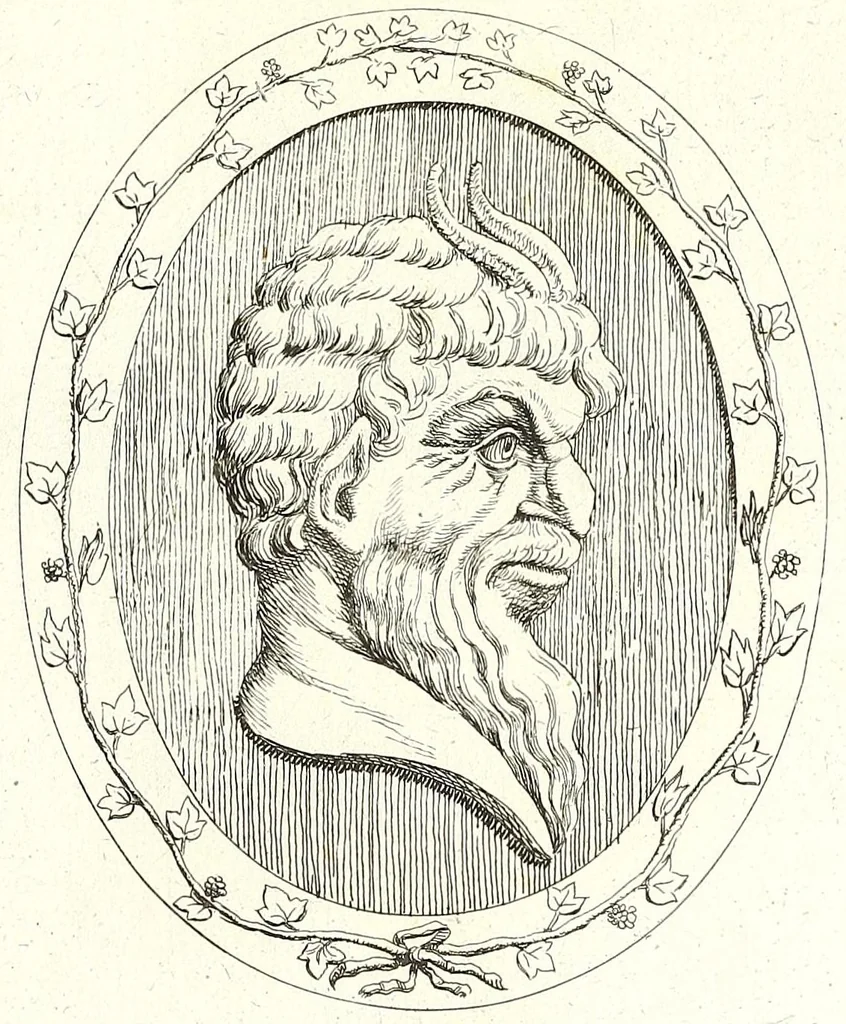 An illustration from Le gemme antiche figurate, 1686, leaf 99