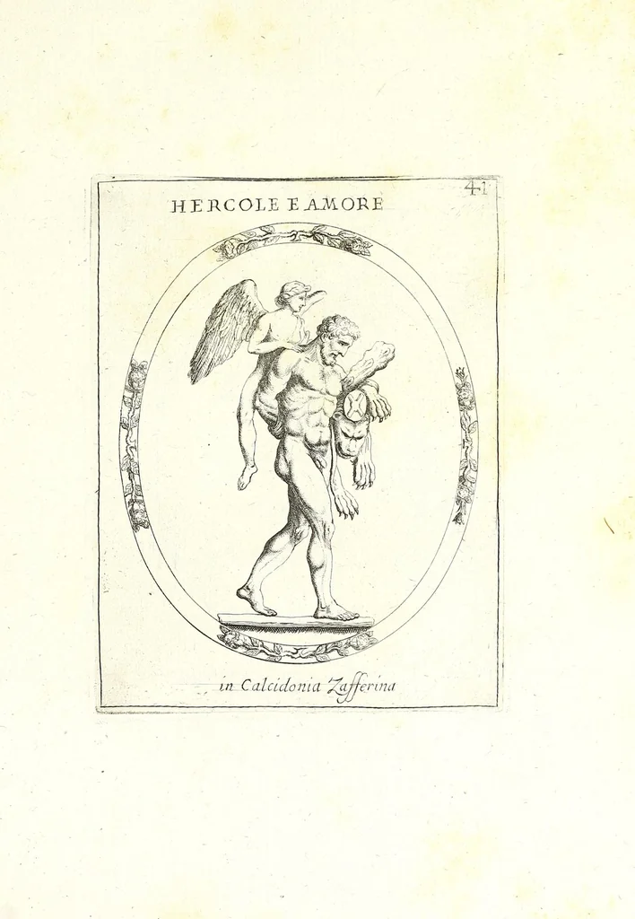 An illustration from Le gemme antiche figurate, 1686, leaf 171
