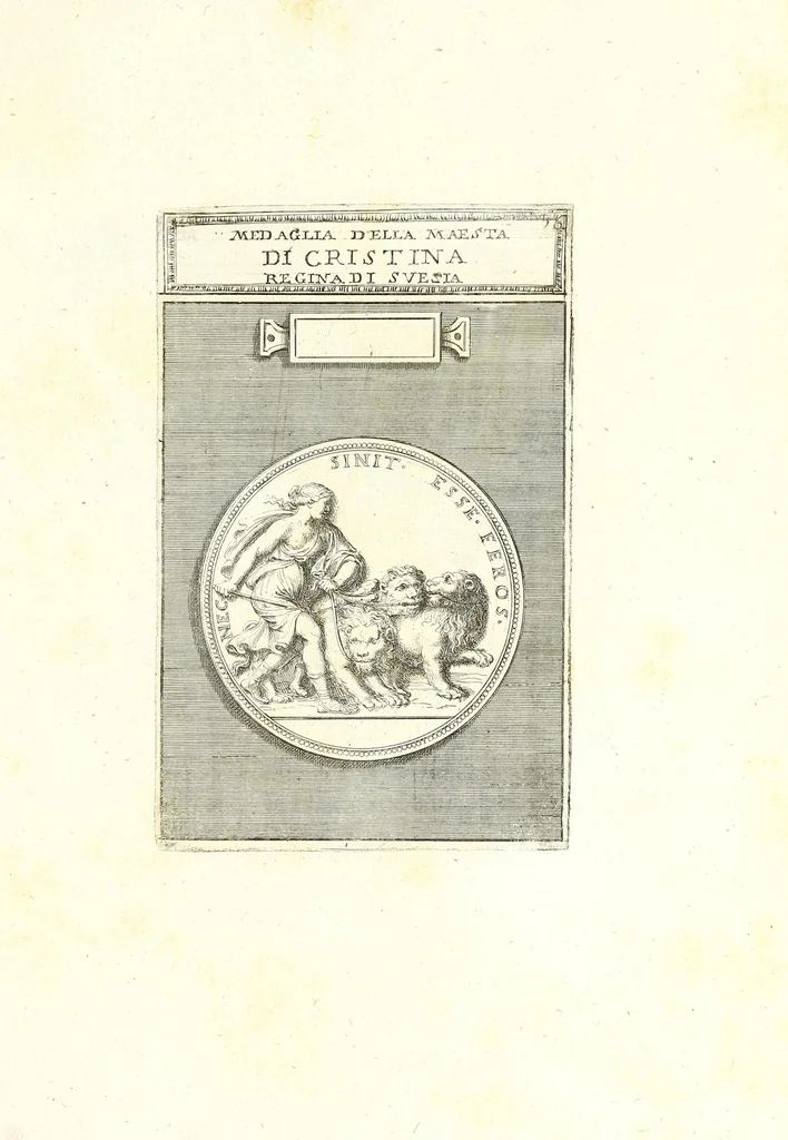 An illustration from Le gemme antiche figurate, 1686, leaf 199