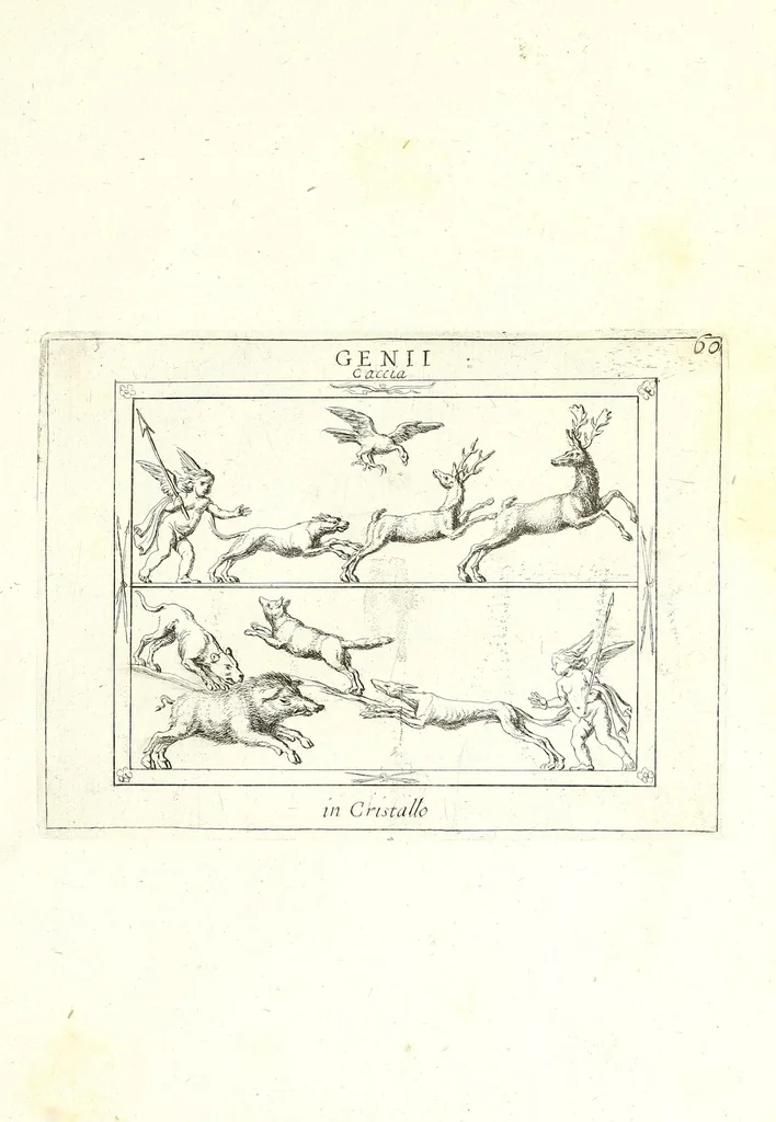An illustration from Le gemme antiche figurate, 1686, leaf 207