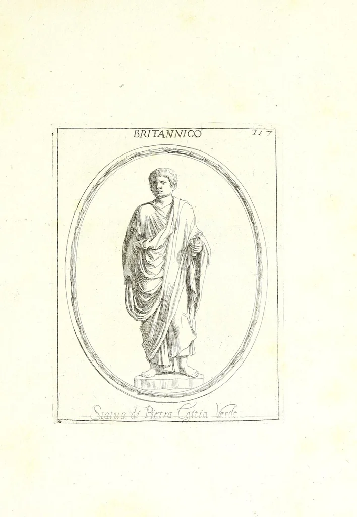 An illustration from Le gemme antiche figurate, 1686, leaf 317
