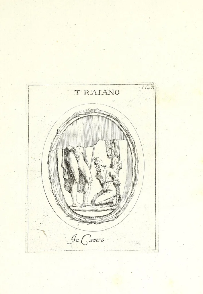 An illustration from Le gemme antiche figurate, 1686, leaf 321