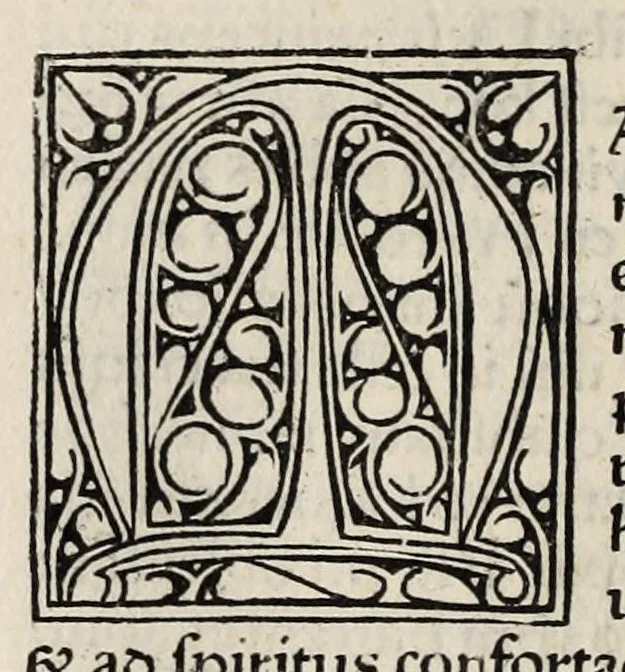 An illustration from Legenda aurea sanctorum, sive, Lombardica historia, leaf 342
