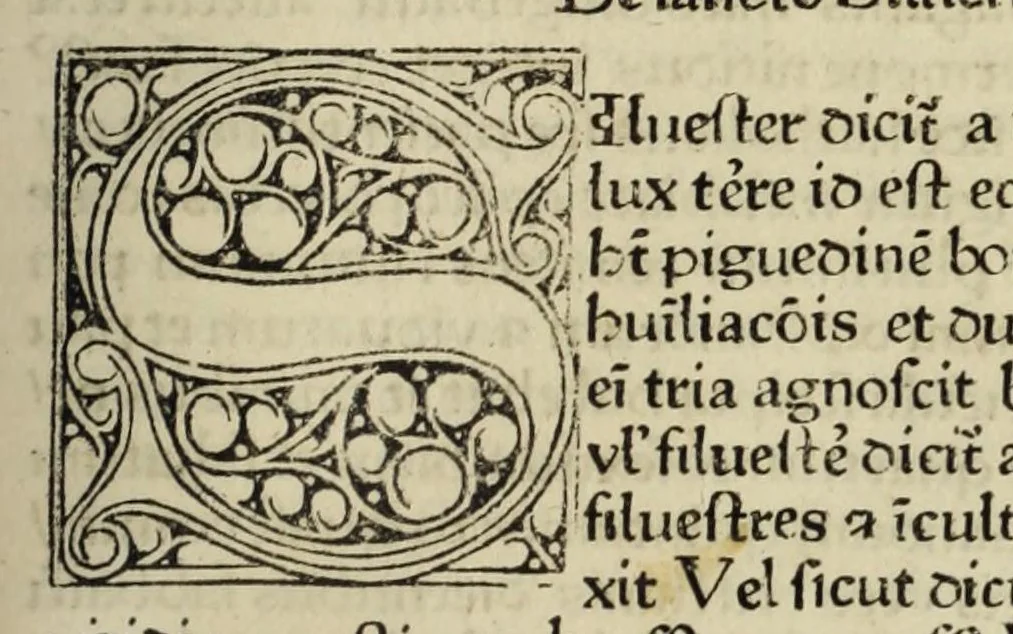 An illustration from Legenda aurea sanctorum, sive, Lombardica historia, leaf 59