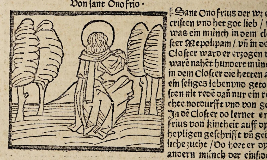 An illustration from Legenda aurea sanctorum, sive Lombardica historia [German] Leben der Heiligen: Winterteil und Sommerteil, leaf 132