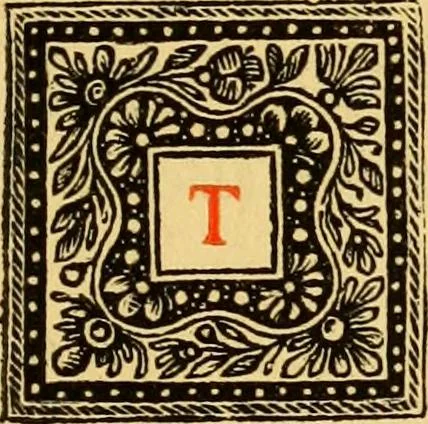 An illustration from The legendary history of the cross : a series of sixty-four woodcuts from a Dutch book published by Veldener, A.D. 1483 ; with an introduction written and illustrated by John Ashton ; preface by S. Baring Gould, 1887, leaf 110