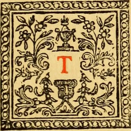 An illustration from The legendary history of the cross : a series of sixty-four woodcuts from a Dutch book published by Veldener, A.D. 1483 ; with an introduction written and illustrated by John Ashton ; preface by S. Baring Gould, 1887, leaf 16