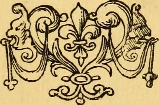 An illustration from The legendary history of the cross : a series of sixty-four woodcuts from a Dutch book published by Veldener, A.D. 1483 ; with an introduction written and illustrated by John Ashton ; preface by S. Baring Gould, 1887, leaf 70