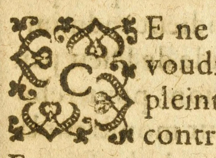 An illustration from Legende doree, ou, Sommaire de l'histoire des freres Mendians dans l'Ordre de Dominique, & de Francʹois : comprenant briefuement & veritablement l'origine, le progrez, la doctrine & les combats d'iceux : tant contre l'eglise gallicane principalement, que cotre les papes & entr'eux mesmes depuis quatre cens ans, 1608, leaf 135