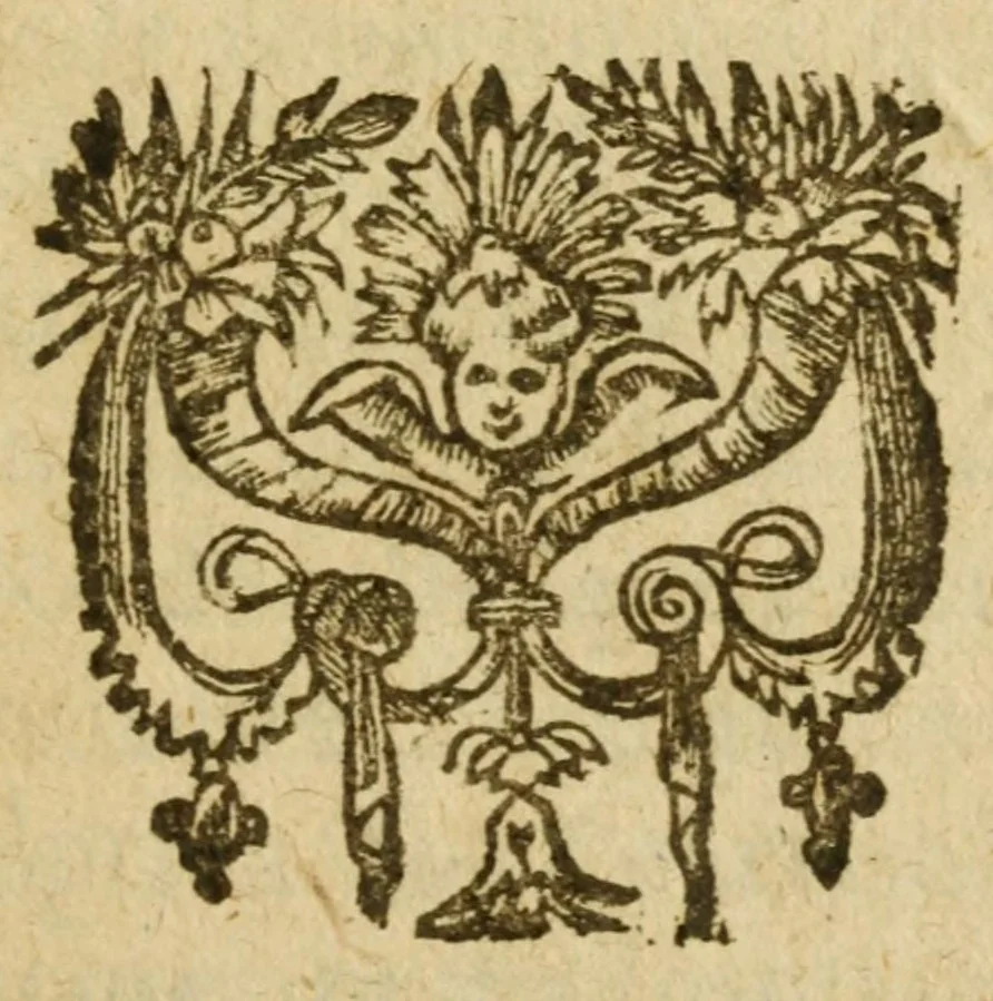 An illustration from Legende doree, ou, Sommaire de l'histoire des freres Mendians dans l'Ordre de Dominique, & de Francʹois : comprenant briefuement & veritablement l'origine, le progrez, la doctrine & les combats d'iceux : tant contre l'eglise gallicane principalement, que cotre les papes & entr'eux mesmes depuis quatre cens ans, 1608, leaf 39