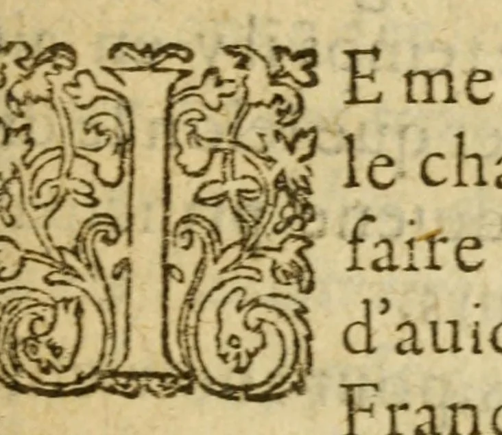 An illustration from Legende doree, ou, Sommaire de l'histoire des freres Mendians dans l'Ordre de Dominique, & de Francʹois : comprenant briefuement & veritablement l'origine, le progrez, la doctrine & les combats d'iceux : tant contre l'eglise gallicane principalement, que cotre les papes & entr'eux mesmes depuis quatre cens ans, 1608, leaf 93