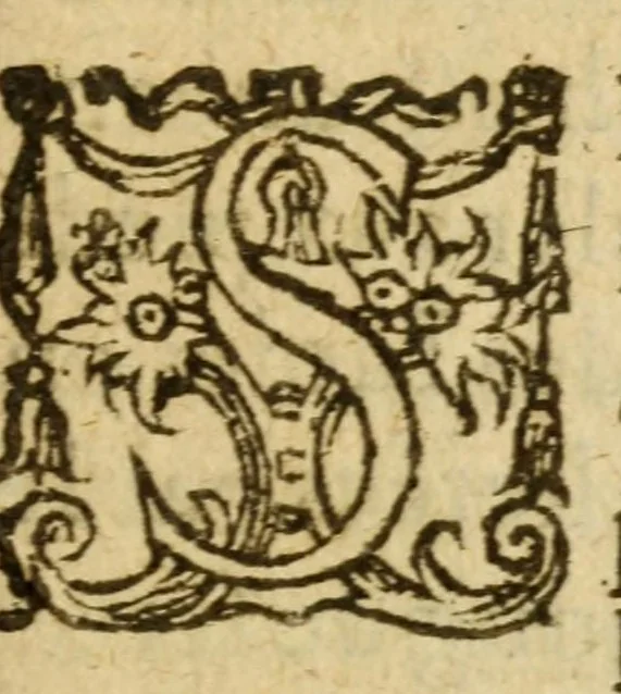 An illustration from Legende doree, ou, Sommaire de l'histoire des freres Mendians dans l'Ordre de Dominique, & de Francʹois : comprenant briefuement & veritablement l'origine, le progrez, la doctrine & les combats d'iceux : tant contre l'eglise gallicane principalement, que cotre les papes & entr'eux mesmes depuis quatre cens ans, 1608, leaf 99