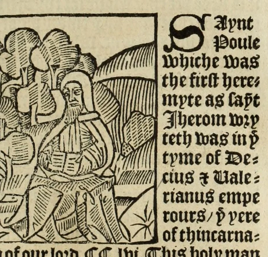 An illustration from The legende, named in Latyn Legenda aurea that is to say in Englysshe The golden legende, 1527, leaf 251