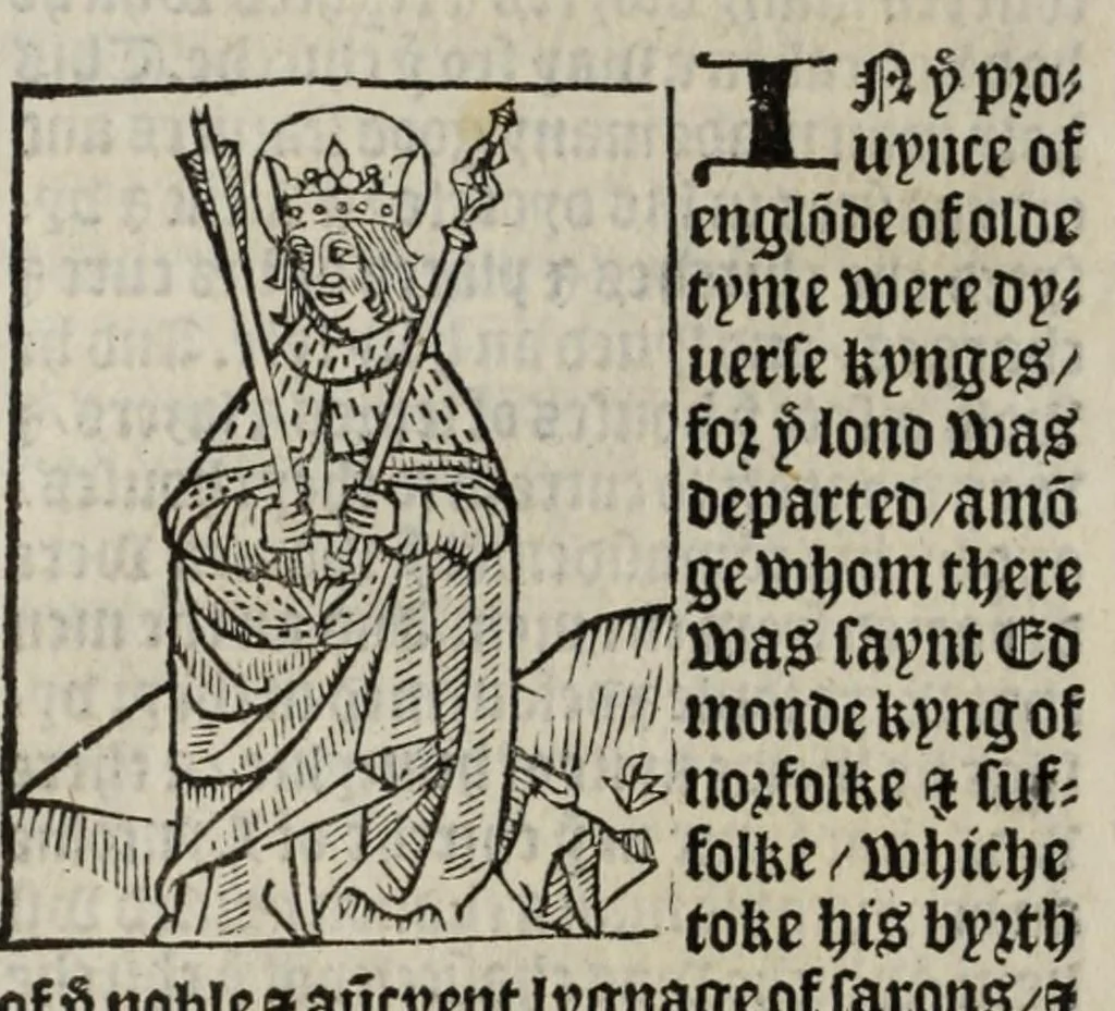 An illustration from The legende, named in Latyn Legenda aurea that is to say in Englysshe The golden legende, 1527, leaf 774
