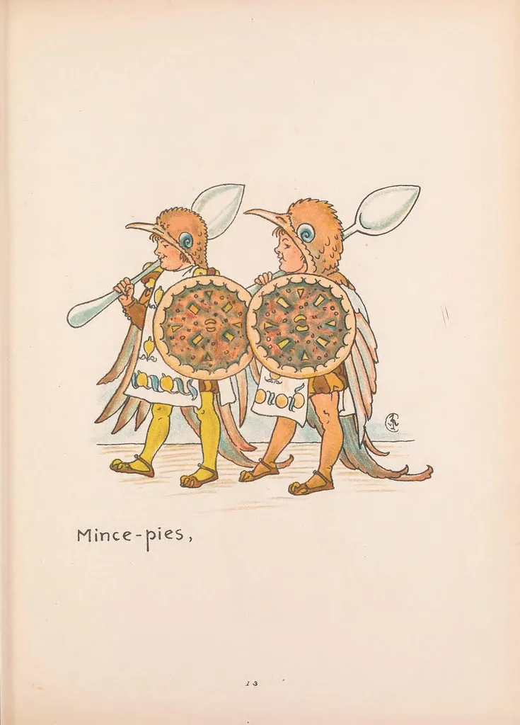 An illustration from Legends for Lionel : in pen and pencil, 1887, leaf 19