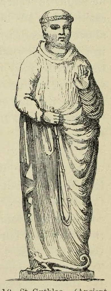 An illustration from Legends of the monastic orders as represented in the fine arts : forming the second series of Sacred and Legendary art, 1863, leaf 124