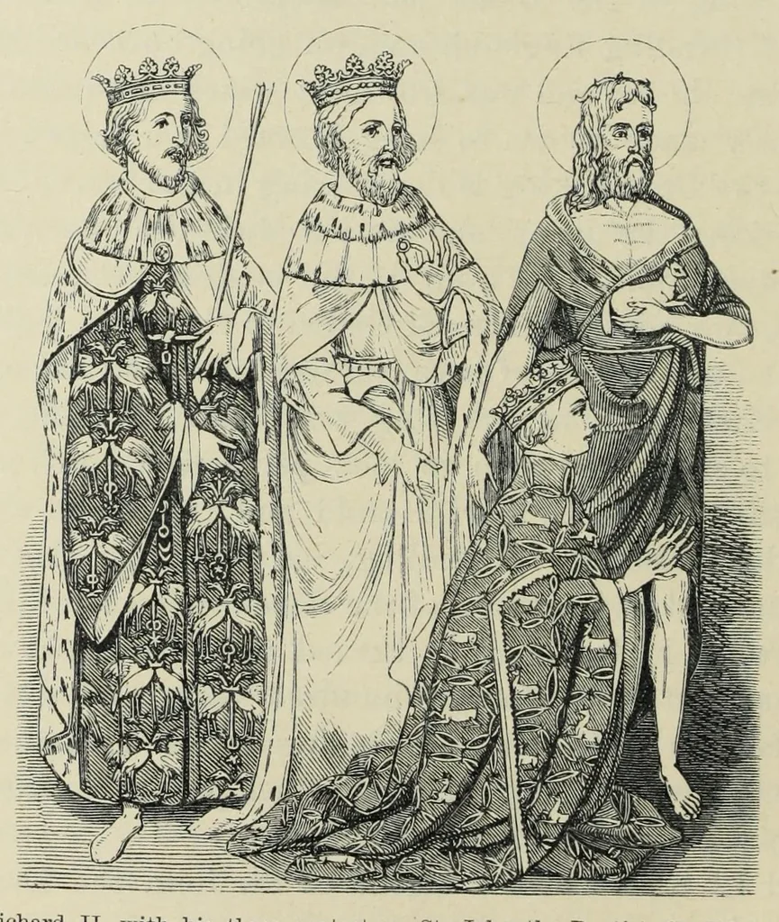 An illustration from Legends of the monastic orders as represented in the fine arts : forming the second series of Sacred and Legendary art, 1863, leaf 164