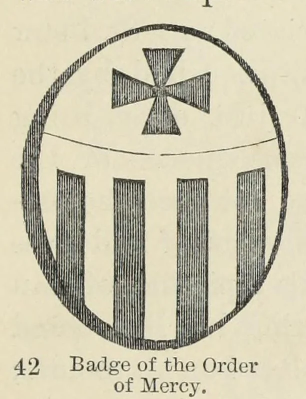 An illustration from Legends of the monastic orders as represented in the fine arts : forming the second series of Sacred and Legendary art, 1863, leaf 291