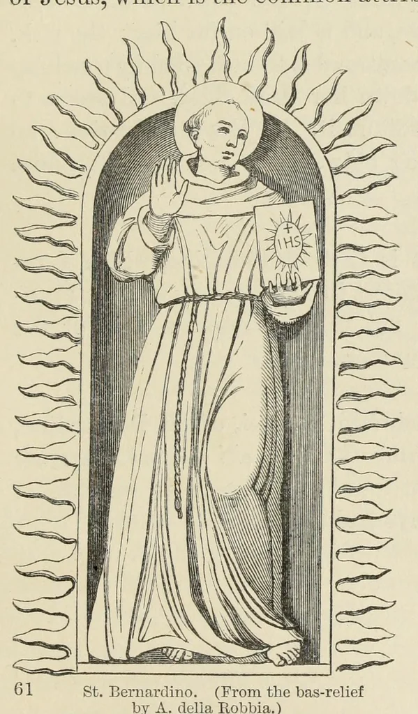 An illustration from Legends of the monastic orders as represented in the fine arts : forming the second series of Sacred and Legendary art, 1863, leaf 369