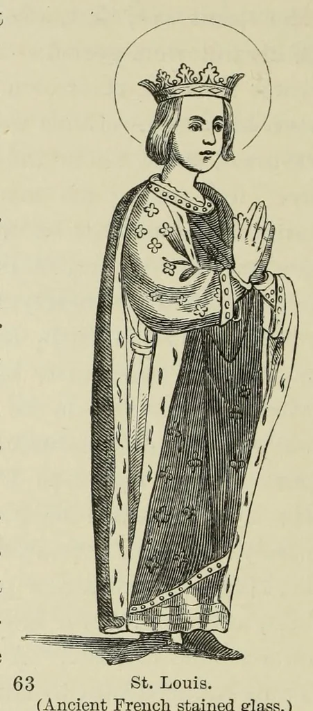 An illustration from Legends of the monastic orders as represented in the fine arts : forming the second series of Sacred and Legendary art, 1863, leaf 400