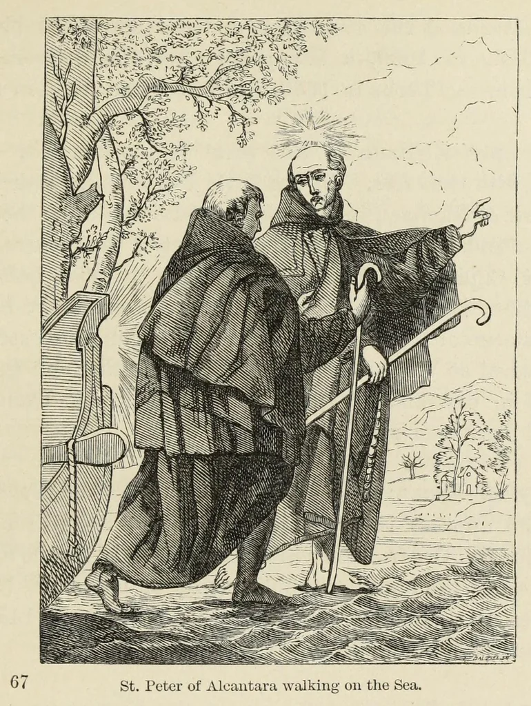 An illustration from Legends of the monastic orders as represented in the fine arts : forming the second series of Sacred and Legendary art, 1863, leaf 429