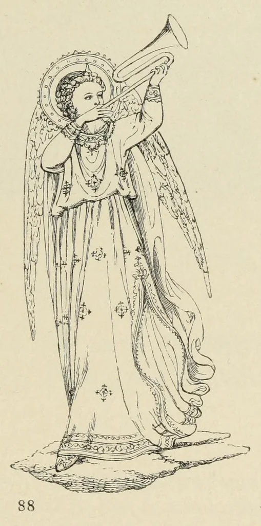 An illustration from Legends of the monastic orders as represented in the fine arts : forming the second series of Sacred and Legendary art, 1863, leaf 57