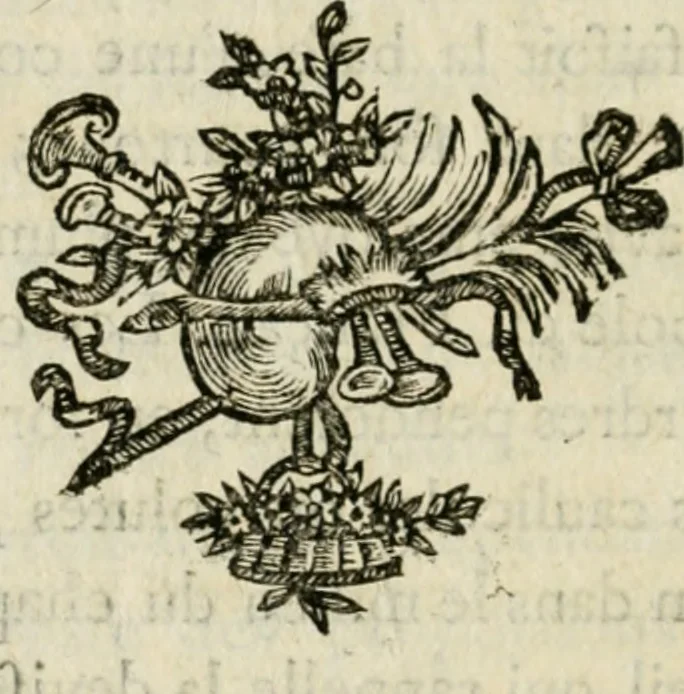 An illustration from Le génie de l'architecture, ou, L'analogie de cet art avec nos sensations, 1780, leaf 53
