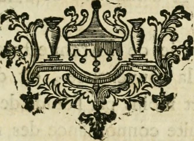 An illustration from Le génie de l'architecture, ou, L'analogie de cet art avec nos sensations, 1780, leaf 68