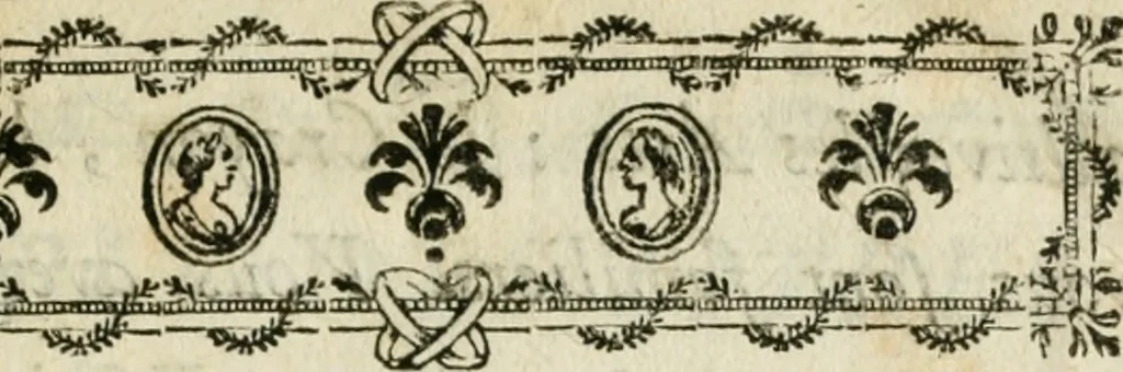 An illustration from Le génie de l'architecture, ou, L'analogie de cet art avec nos sensations, 1780, leaf 8