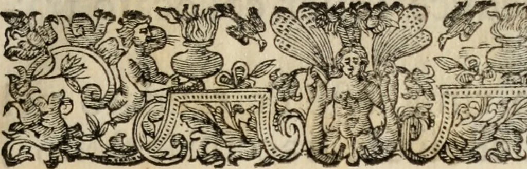 An illustration from Le glorie de gli incogniti : O vero gli hvomini illvstri della̓ccademia de ̓signori incogniti di venetia, 1647, leaf 10