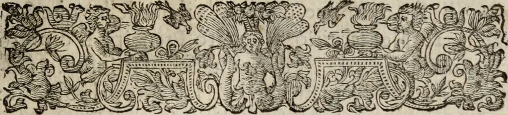 An illustration from Le glorie de gli incogniti : O vero gli hvomini illvstri della̓ccademia de ̓signori incogniti di venetia, 1647, leaf 100