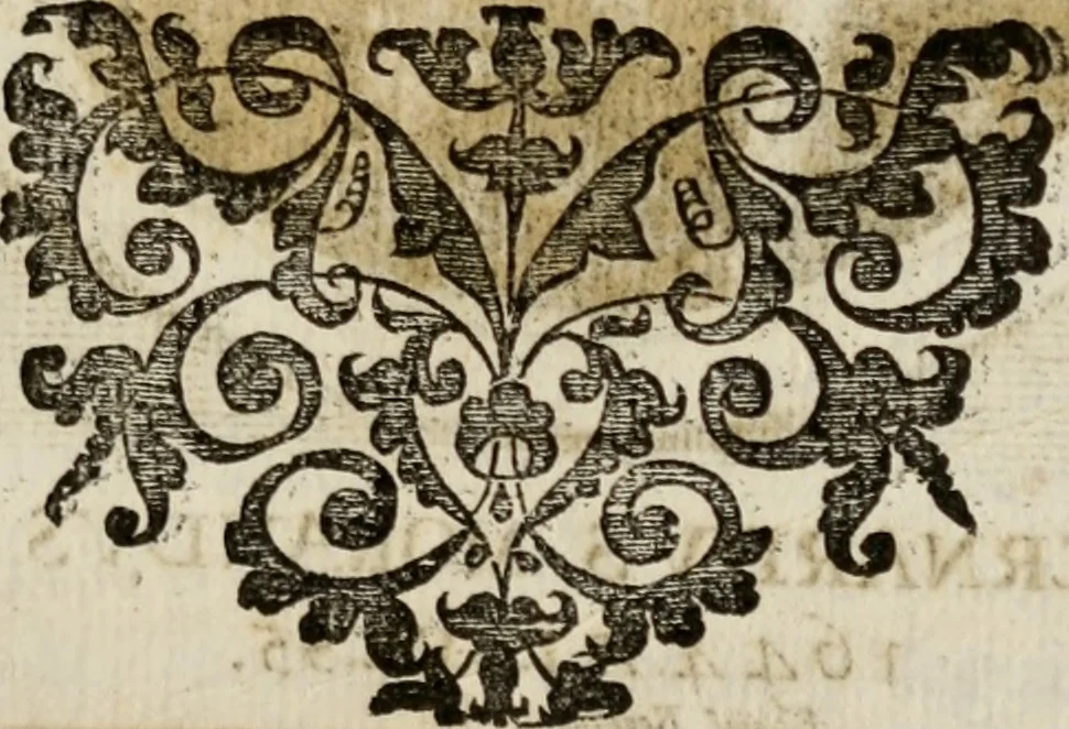 An illustration from Le glorie de gli incogniti : O vero gli hvomini illvstri della̓ccademia de ̓signori incogniti di venetia, 1647, leaf 102