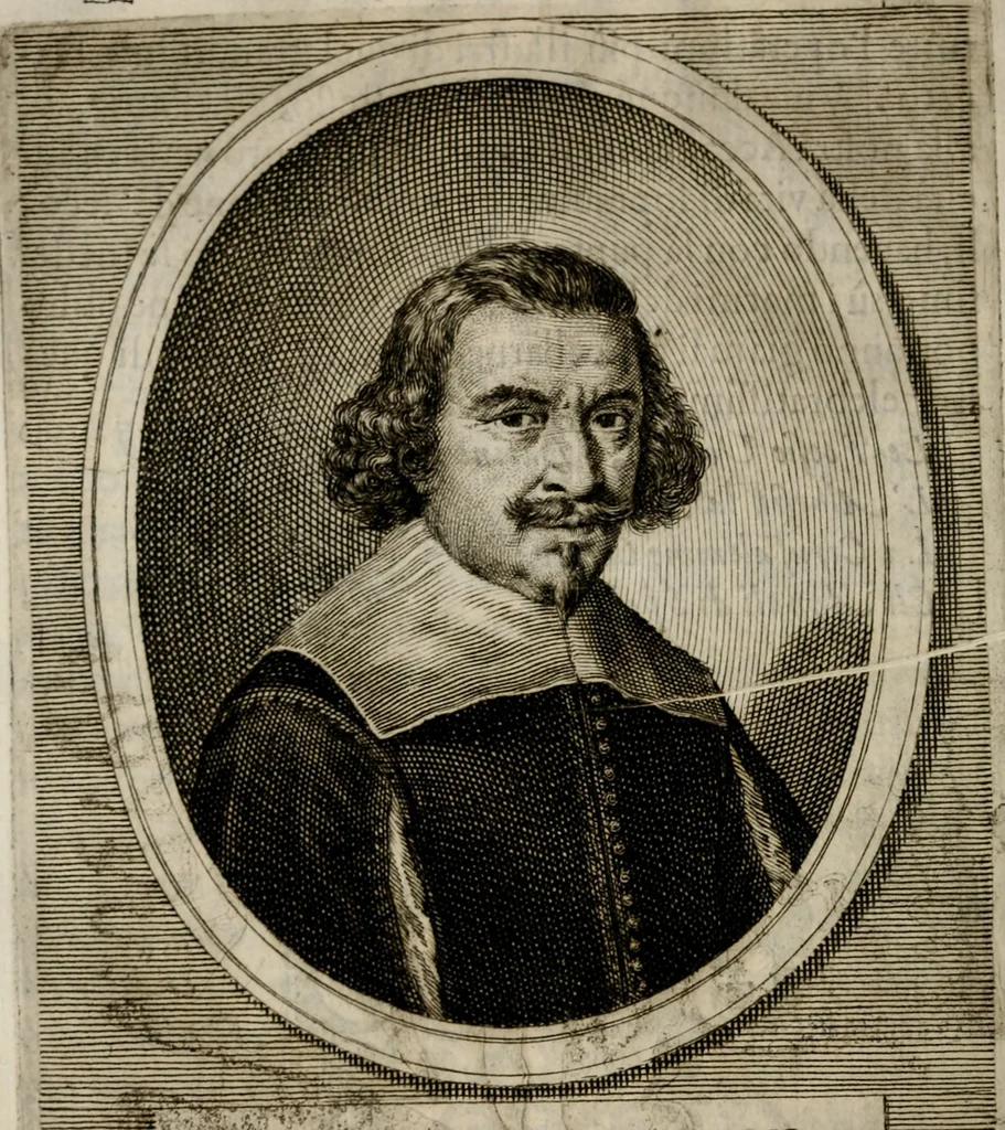 An illustration from Le glorie de gli incogniti : O vero gli hvomini illvstri della̓ccademia de ̓signori incogniti di venetia, 1647, leaf 103