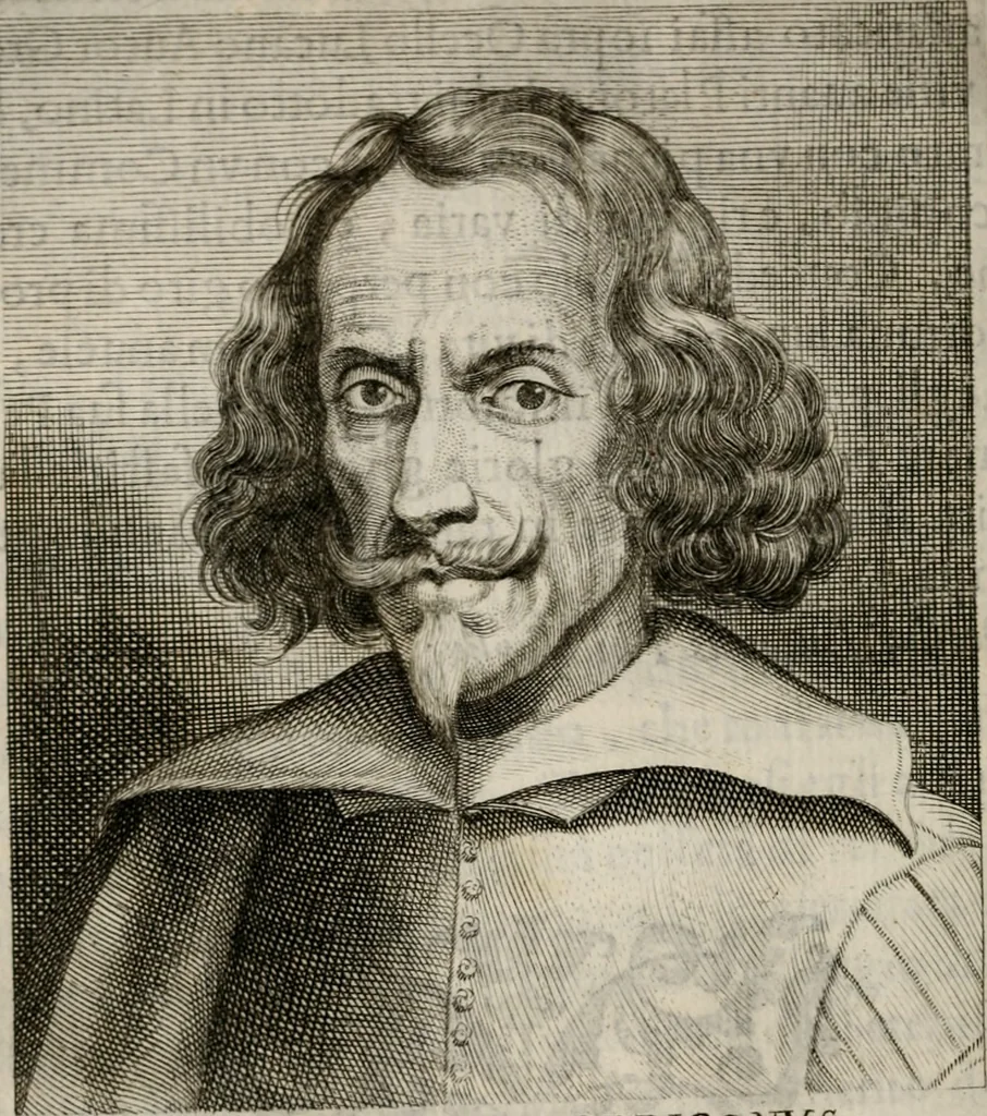 An illustration from Le glorie de gli incogniti : O vero gli hvomini illvstri della̓ccademia de ̓signori incogniti di venetia, 1647, leaf 111