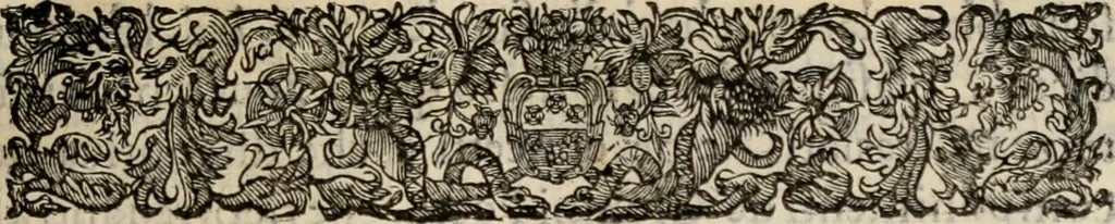 An illustration from Le glorie de gli incogniti : O vero gli hvomini illvstri della̓ccademia de ̓signori incogniti di venetia, 1647, leaf 120