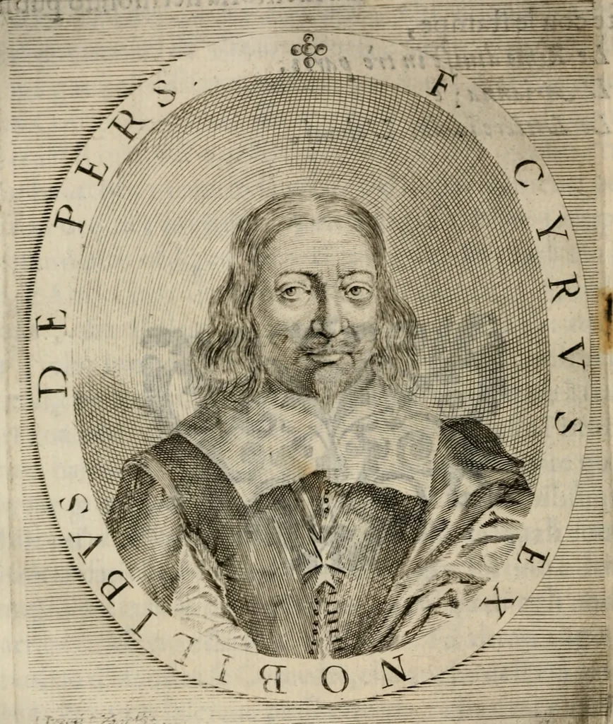 An illustration from Le glorie de gli incogniti : O vero gli hvomini illvstri della̓ccademia de ̓signori incogniti di venetia, 1647, leaf 123