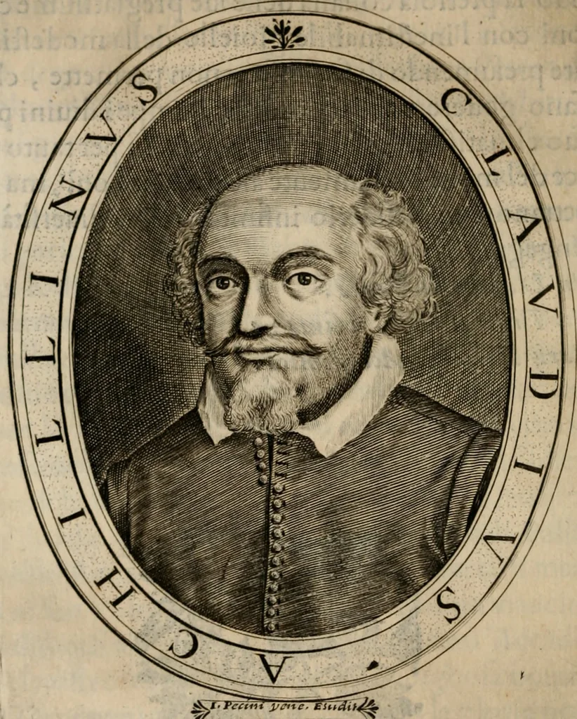 An illustration from Le glorie de gli incogniti : O vero gli hvomini illvstri della̓ccademia de ̓signori incogniti di venetia, 1647, leaf 127