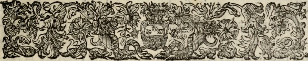 An illustration from Le glorie de gli incogniti : O vero gli hvomini illvstri della̓ccademia de ̓signori incogniti di venetia, 1647, leaf 136