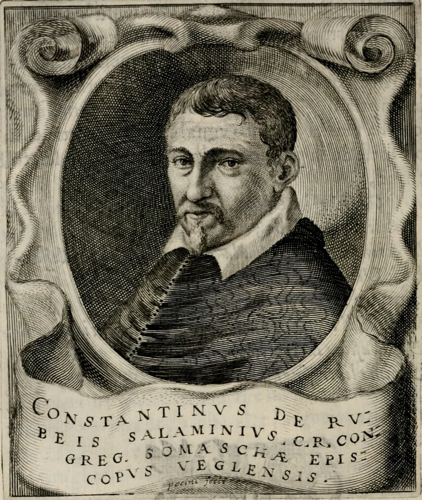 An illustration from Le glorie de gli incogniti : O vero gli hvomini illvstri della̓ccademia de ̓signori incogniti di venetia, 1647, leaf 139