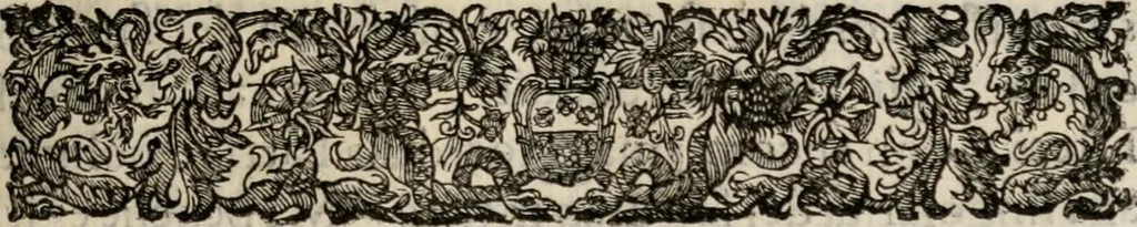 An illustration from Le glorie de gli incogniti : O vero gli hvomini illvstri della̓ccademia de ̓signori incogniti di venetia, 1647, leaf 144