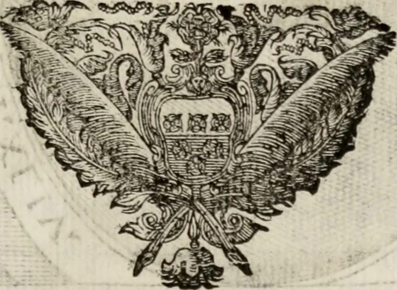An illustration from Le glorie de gli incogniti : O vero gli hvomini illvstri della̓ccademia de ̓signori incogniti di venetia, 1647, leaf 146