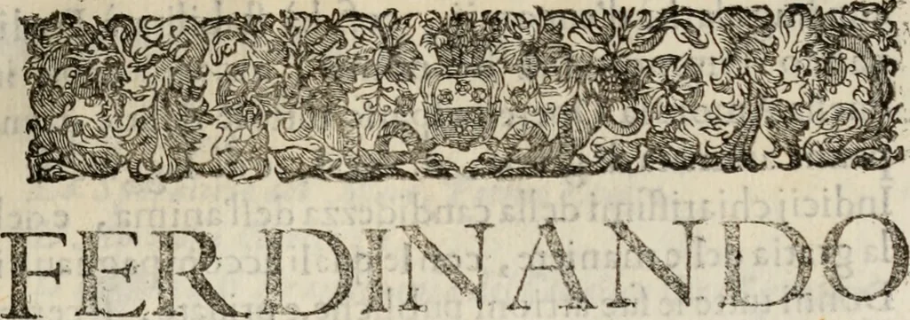 An illustration from Le glorie de gli incogniti : O vero gli hvomini illvstri della̓ccademia de ̓signori incogniti di venetia, 1647, leaf 152