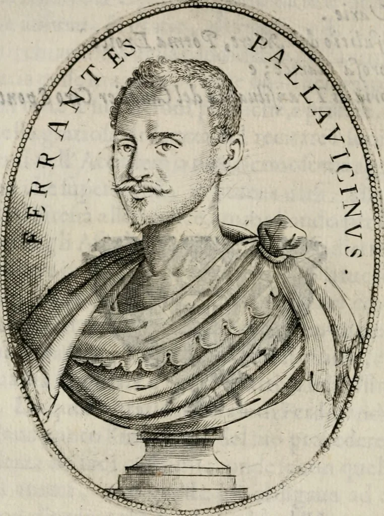 An illustration from Le glorie de gli incogniti : O vero gli hvomini illvstri della̓ccademia de ̓signori incogniti di venetia, 1647, leaf 155