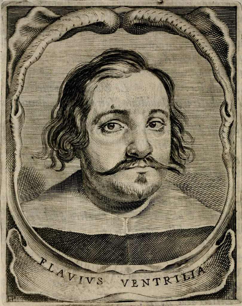 An illustration from Le glorie de gli incogniti : O vero gli hvomini illvstri della̓ccademia de ̓signori incogniti di venetia, 1647, leaf 159