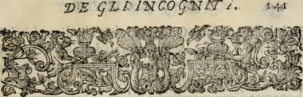 An illustration from Le glorie de gli incogniti : O vero gli hvomini illvstri della̓ccademia de ̓signori incogniti di venetia, 1647, leaf 160