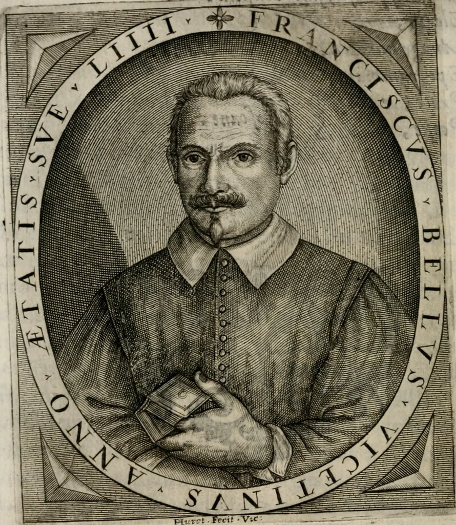 An illustration from Le glorie de gli incogniti : O vero gli hvomini illvstri della̓ccademia de ̓signori incogniti di venetia, 1647, leaf 163