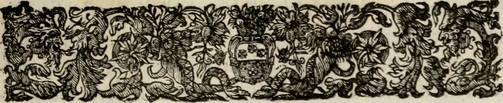 An illustration from Le glorie de gli incogniti : O vero gli hvomini illvstri della̓ccademia de ̓signori incogniti di venetia, 1647, leaf 164